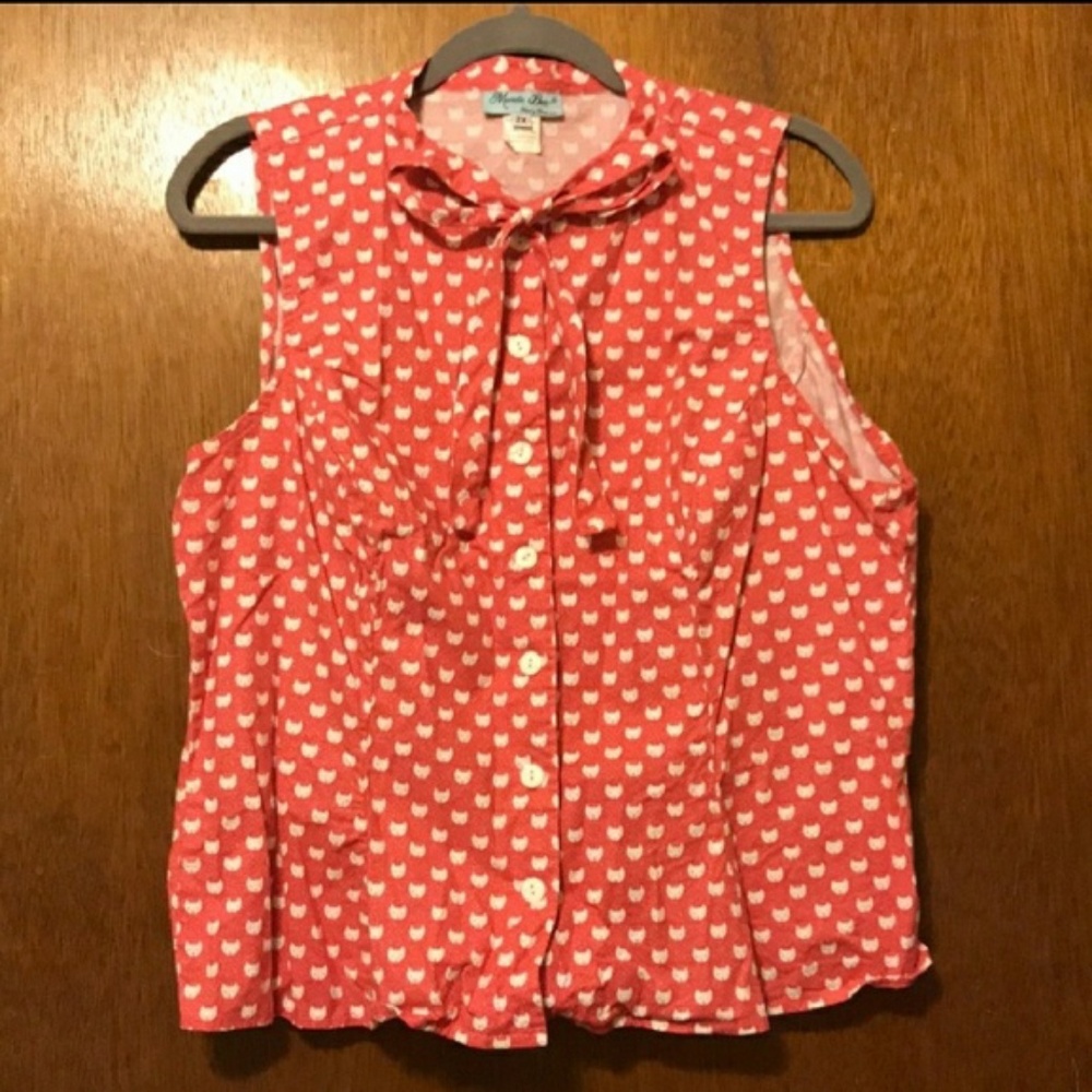 Kitty Tank Blouse